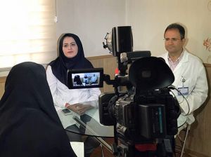 ایستگاه پرستاری مرکز قلب و عروق شهید رجایی به مناسبت روز جهانی فشار خون: عکس شماره 3 / 12